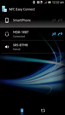 NFC Easy Connect android App screenshot 0