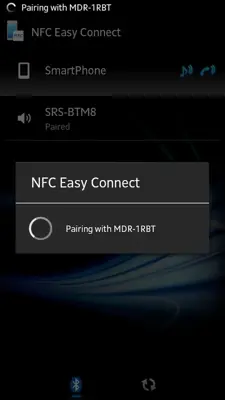 NFC Easy Connect android App screenshot 1