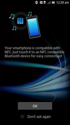 NFC Easy Connect android App screenshot 2